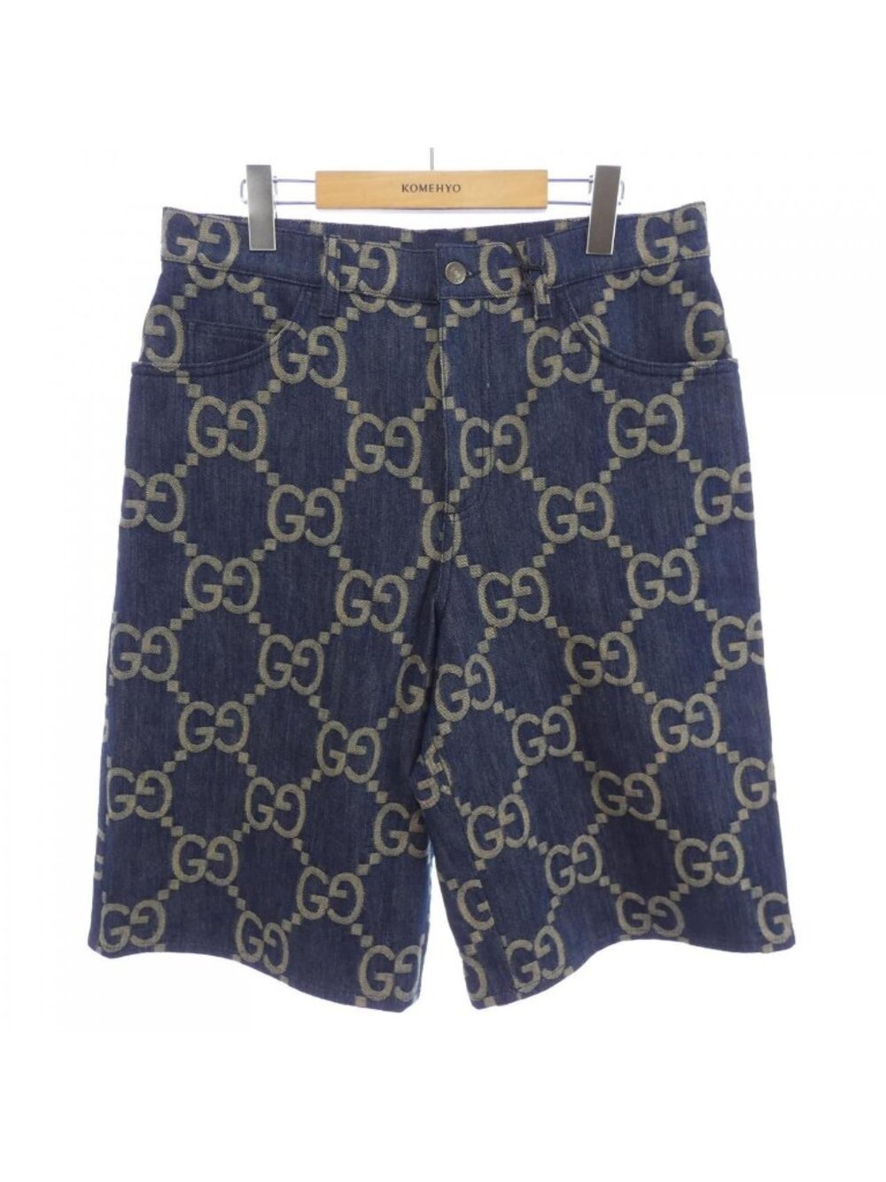 Gucci GG Jumbo Denim Shorts